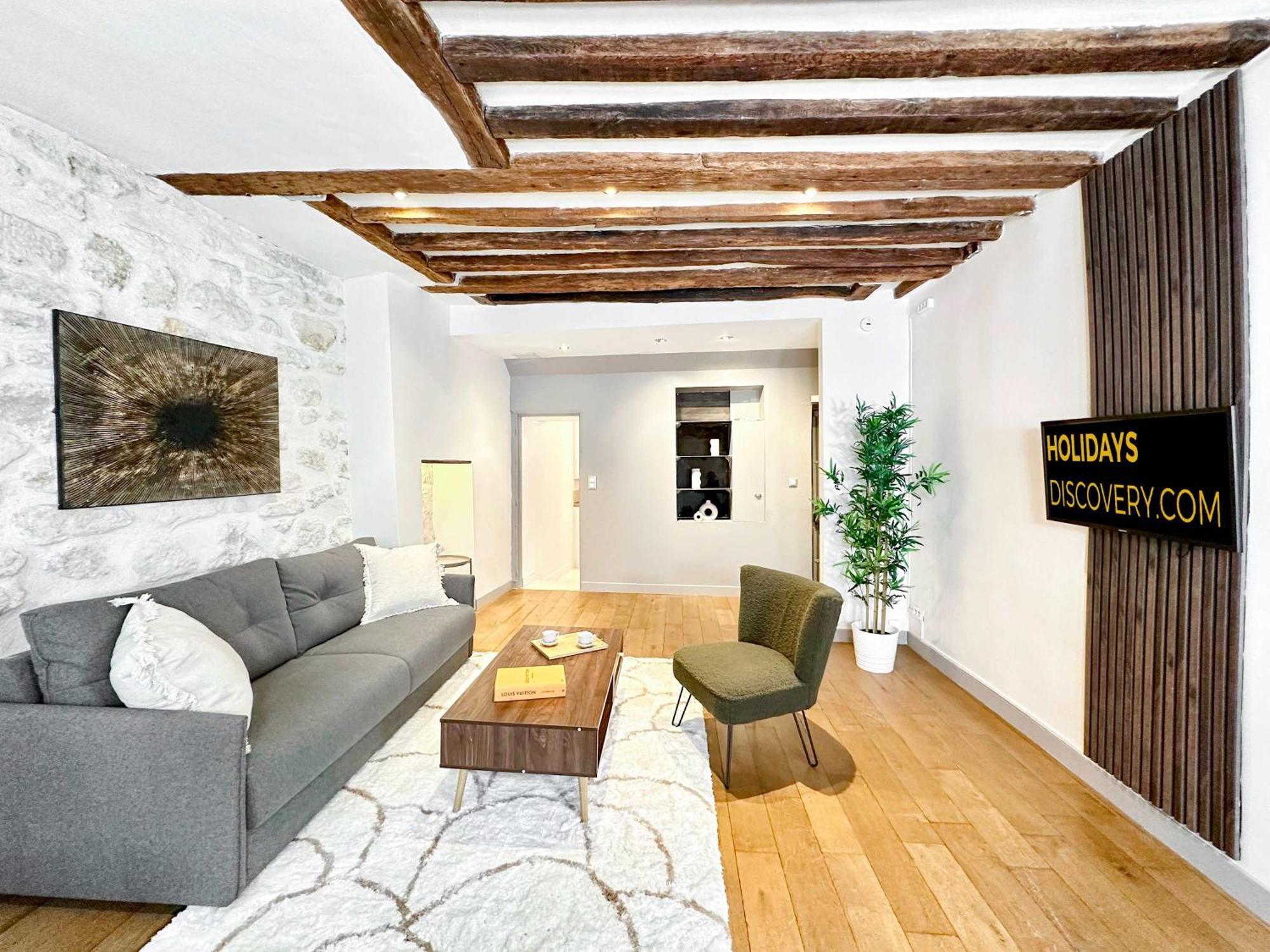 Appartement Brand New In Le Marais Paris