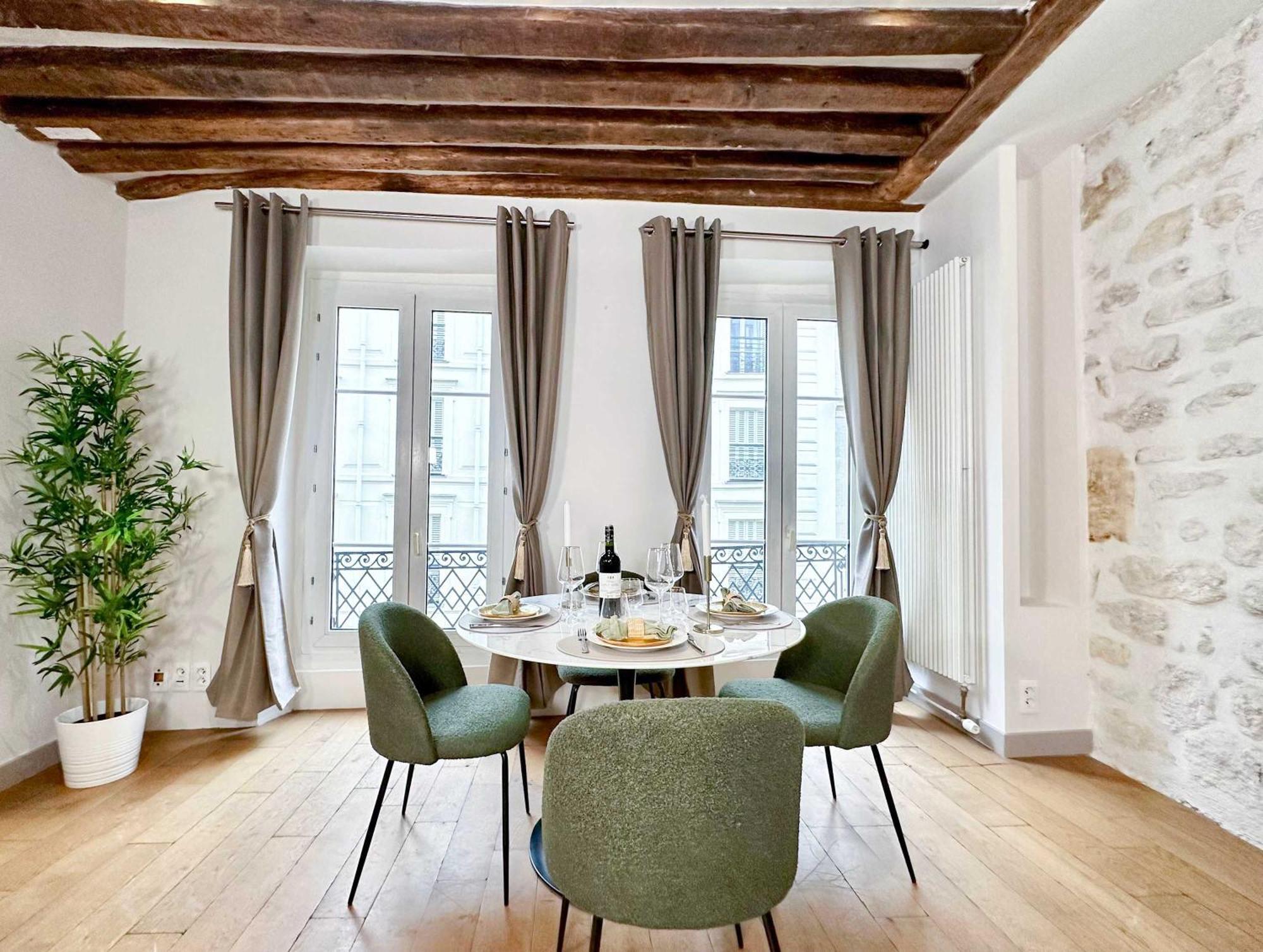 Brand New In Le Marais Appartement Paris