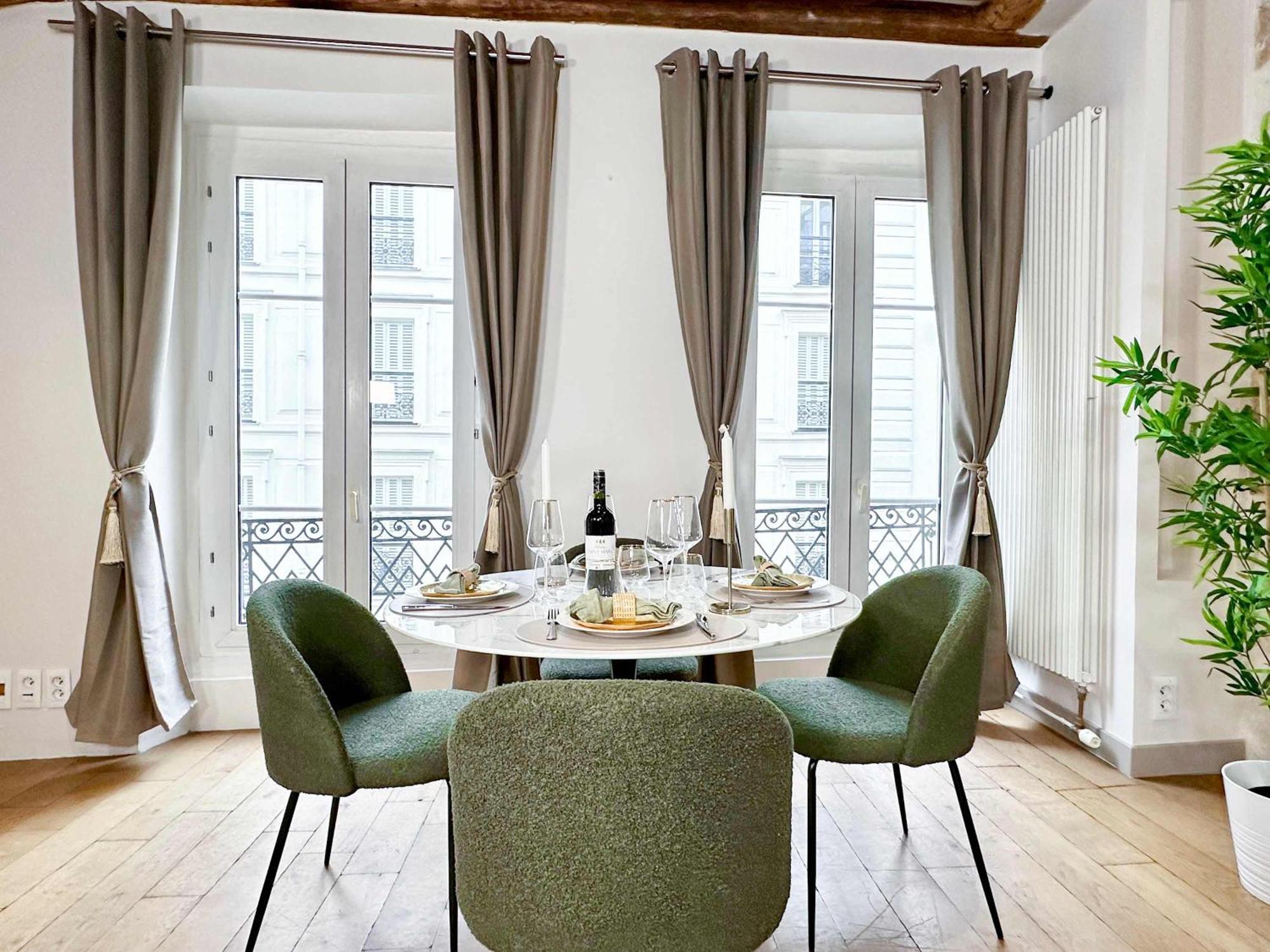 Appartement Brand New In Le Marais