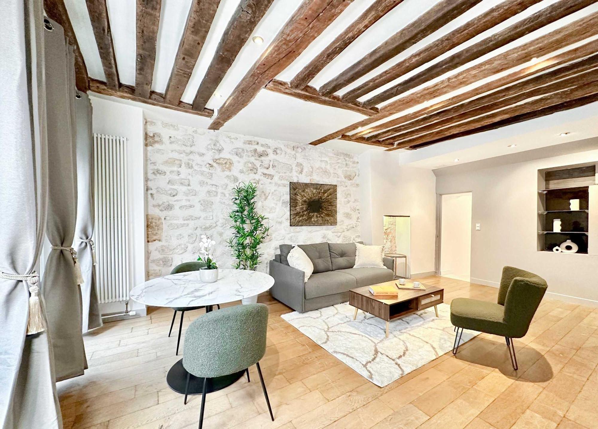 Appartement Brand New In Le Marais