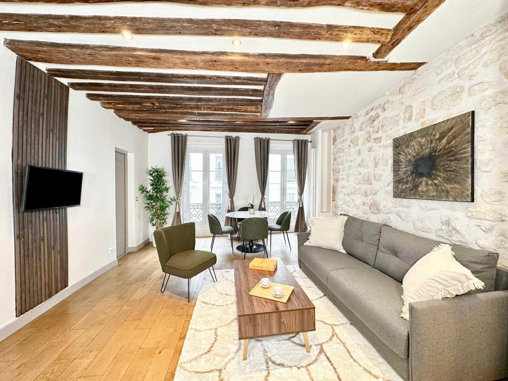 Brand New In Le Marais Appartement